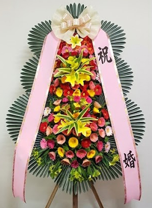 서울 영등포구 연변냉면웨딩홀 축하화환 꽃배달 안내 4
